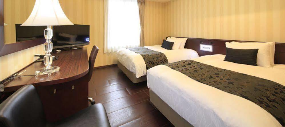 Hotel Coco Grand Kitasenju Tokyo Luaran gambar